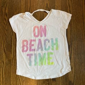 Beach time shirt